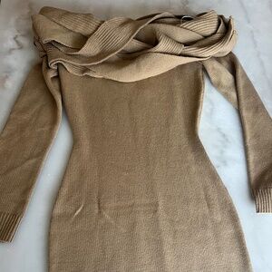 Sweater dress fashion nova